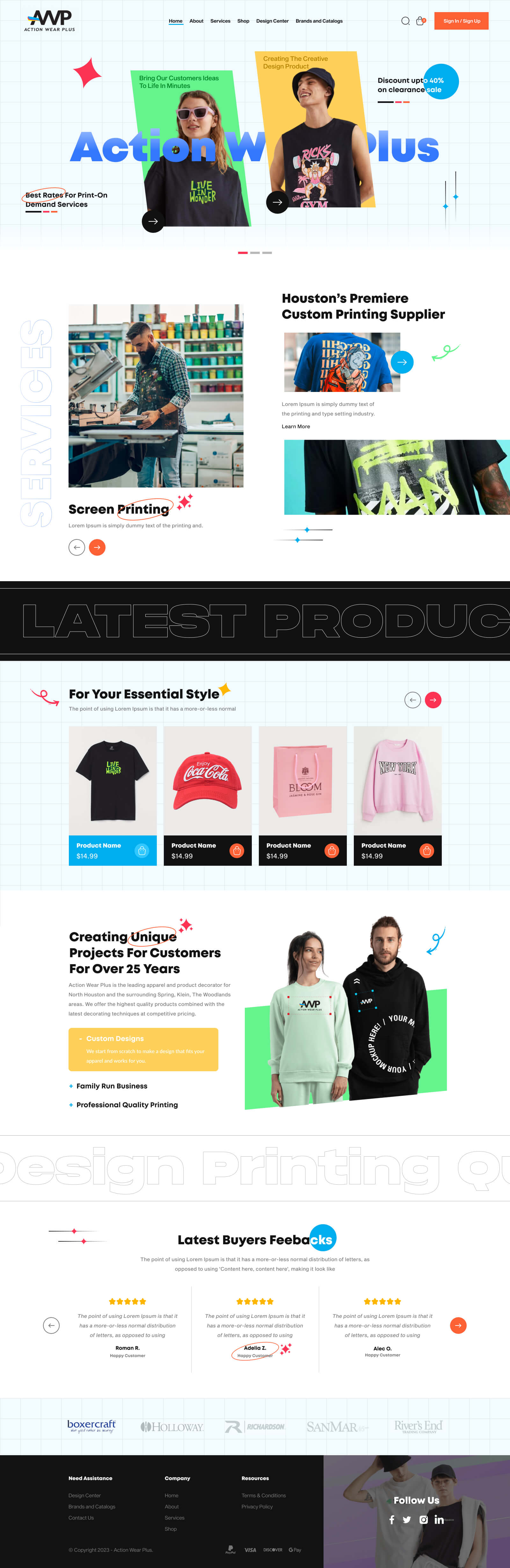 Kathy Howard custom website design by Yousuf Ameer Dubai